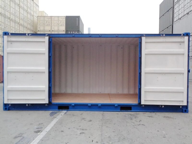 20′ Open Side, Side Opening Container - Image 3