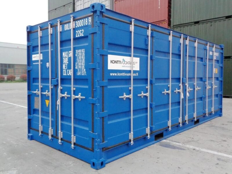 20′ Open Side, Side Opening Container