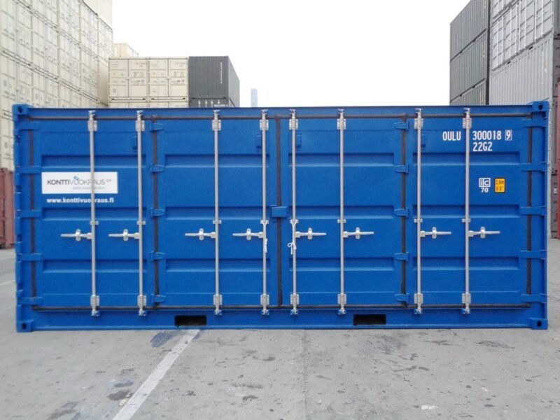 20’ Insulated Hazardous Waste Container, Side Opening - Image 2