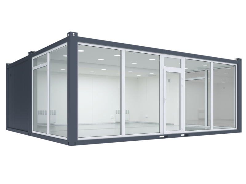 Double Space, 3 Glass Walls