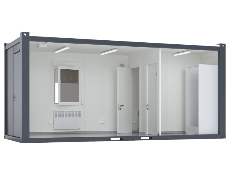 20′ Break Room With Toilet And Shower, Premium