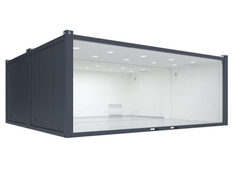 Double Space, 1 Glass Wall - Image 2