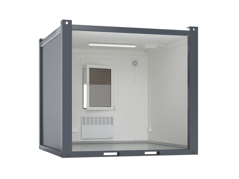 10′ Office Container - Image 2