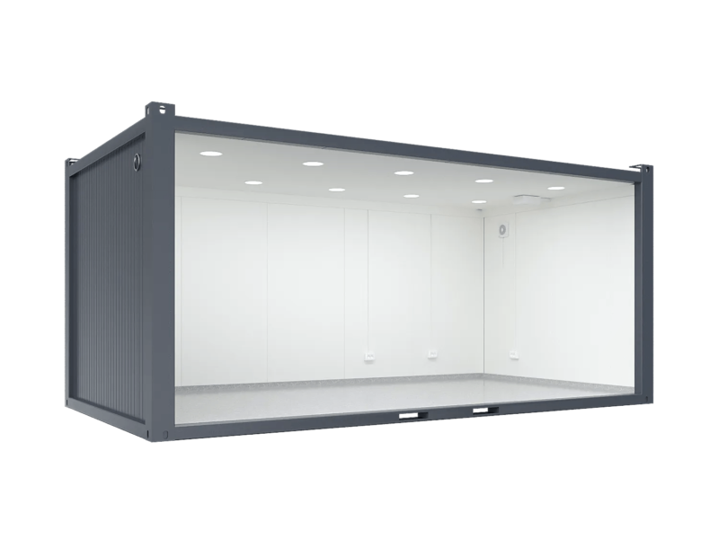 Glass Container, One Glass Wall - Image 6