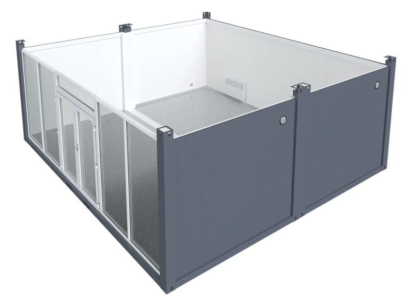 Double Space, 1 Glass Wall - Image 4