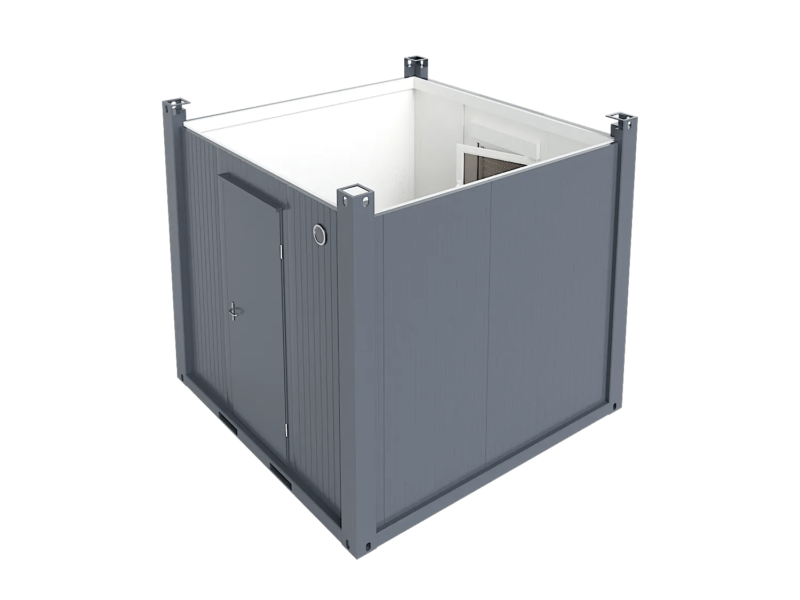 10′ Office Container - Image 3