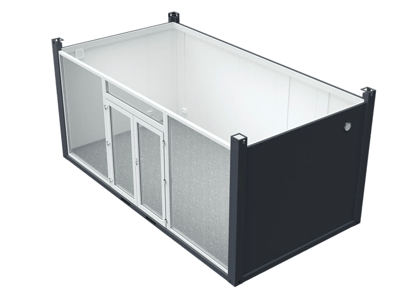 Glass Container, One Glass Wall - Image 5