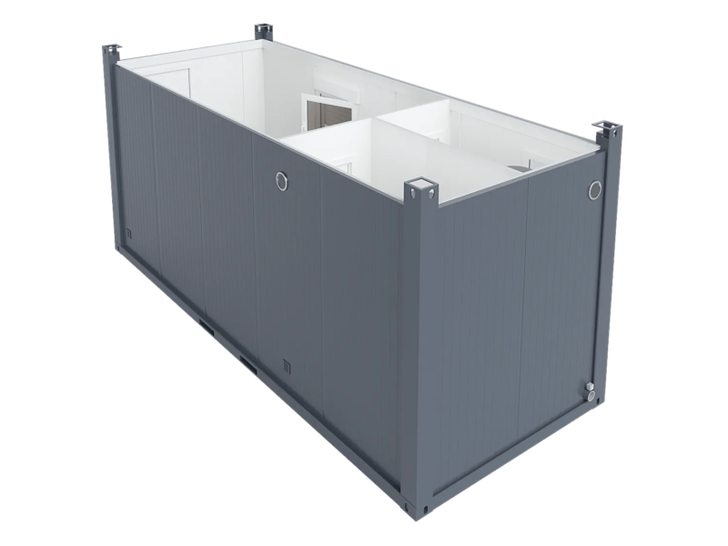 20′ Break Room With Toilet And Shower, Premium - Image 4