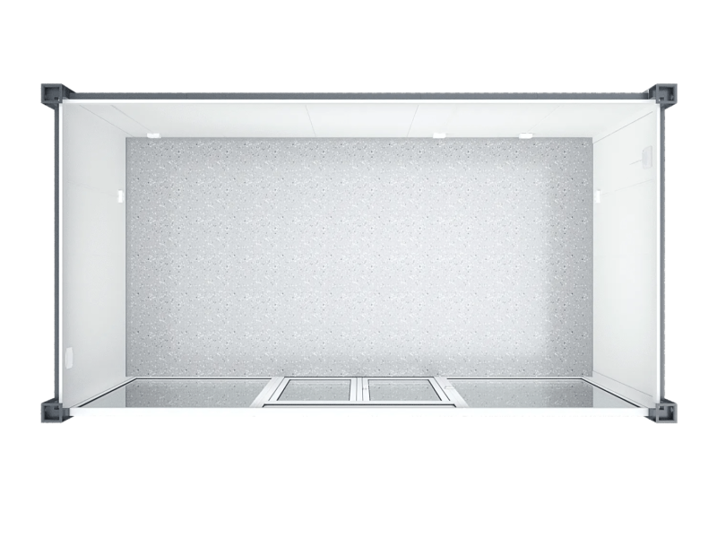 6×3.2m Glass Container, 1 Glass Wall - Image 4