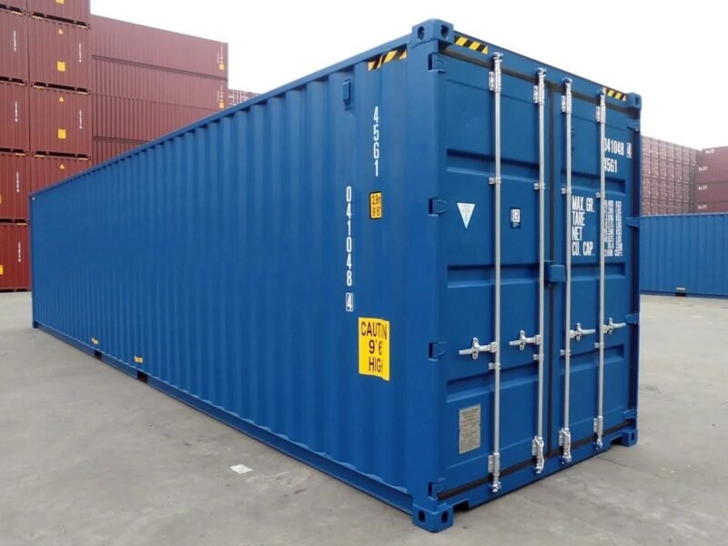 40′ High Cube (Hc) Storage Container