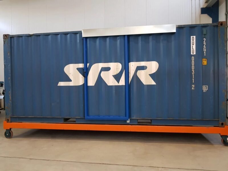 20′ Storage Container With Sliding Door - Image 5