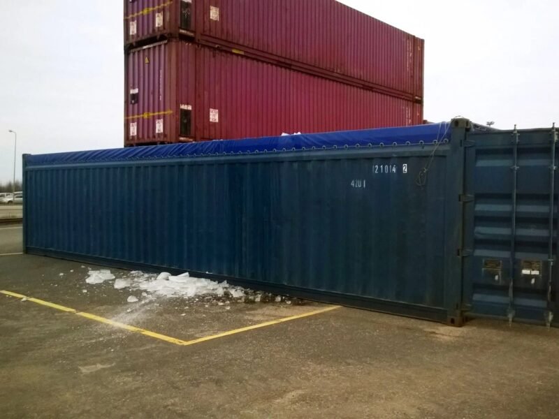 40′ Hc Open Top Container - Image 2