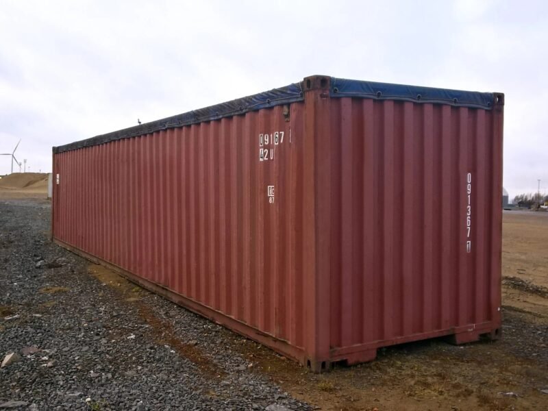 40′ Hc Open Top Container - Image 4